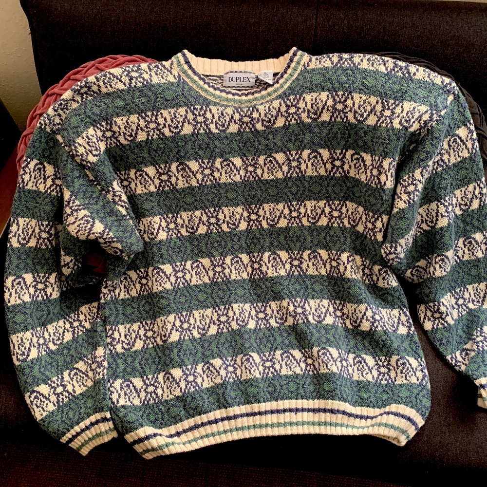 Vintage Duplex Sweater